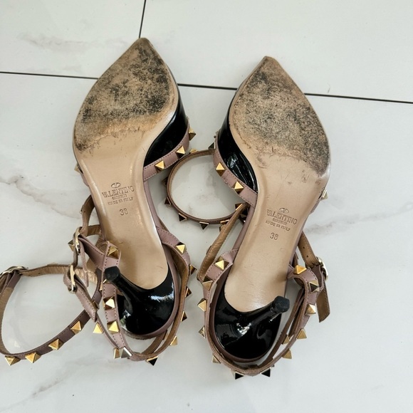 VALENTINO rockstud kitten heels - Picture 6 of 8